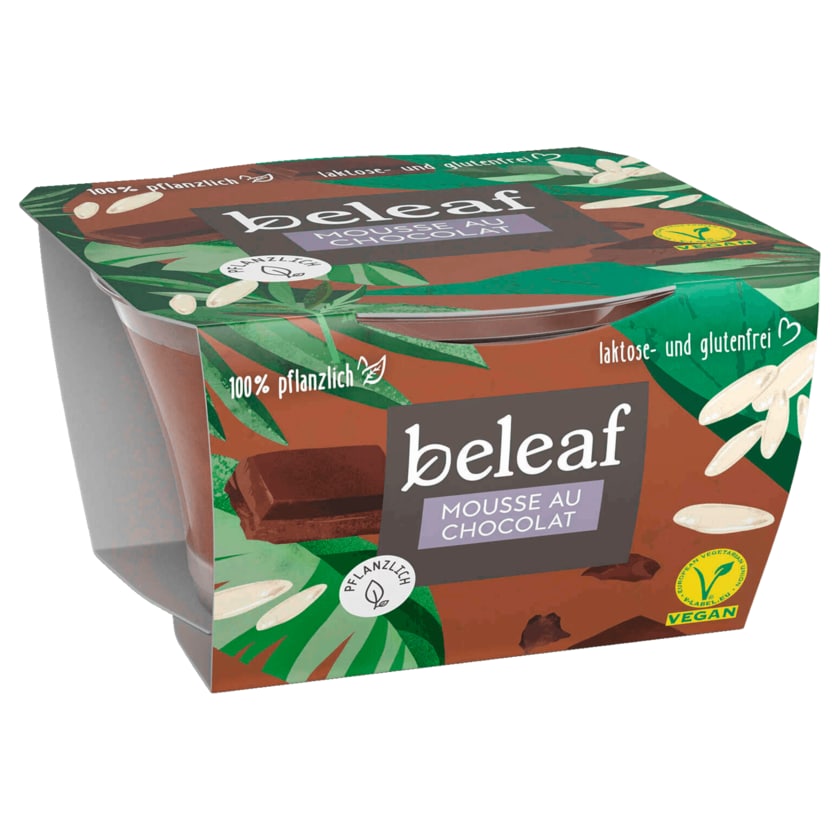 Beleaf Mousse au Chocolat vegan 90g